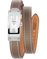 Hermes Kelly  Quartz Women's Watch, Stainless Steel, White Dial, 027561WW00