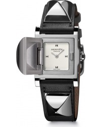 Hermes Medor  Quartz Women's Watch, Stainless Steel, Silver Dial, 028322WW00