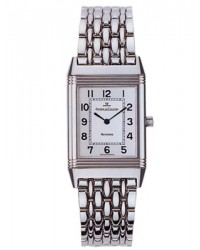 Jaeger Lecoultre Reverso Classique  Mechanical Women's Watch, Stainless Steel, Silver Dial, 2508110