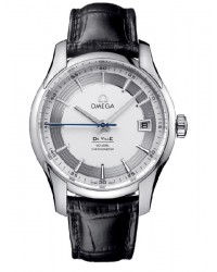 Omega De Ville Hour Vision  Automatic Men's Watch, Stainless Steel, Silver Dial, 431.33.41.21.02.001