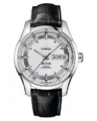 Omega De Ville Hour Vision  Automatic Men's Watch, Stainless Steel, White Dial, 431.33.41.22.02.001