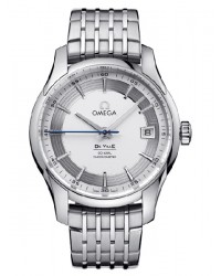 Omega De Ville Hour Vision  Automatic Men's Watch, Stainless Steel, Silver Dial, 431.30.41.21.02.001