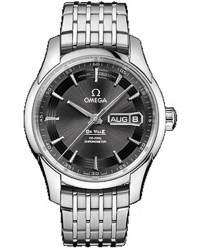 Omega De Ville Hour Vision  Automatic Men's Watch, Stainless Steel, Black Dial, 431.30.41.22.06.001