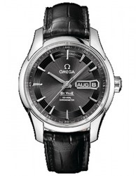 Omega De Ville Hour Vision  Automatic Men's Watch, Stainless Steel, Black Dial, 431.33.41.22.06.001