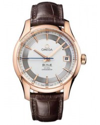 Omega De Ville Hour Vision  Automatic Men's Watch, 18K Rose Gold, Silver Dial, 431.63.41.21.02.001