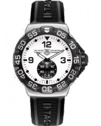 Tag Heuer Formula 1  Quartz Men's Watch, Stainless Steel, White Dial, WAH1011.BT0717