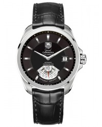 Tag Heuer Grand Carrera  Automatic Men's Watch, Stainless Steel, Black Dial, WAV511A.FC6224