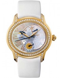 Audemars Piguet Millenary  Automatic Women's Watch, 18K Rose Gold, Mother Of Pearl Dial, 77315OR.ZZ.D013SU.01
