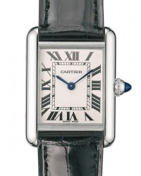 Cartier Tank Louis  Quartz Women's Watch, Stainless Steel, Silver Dial, W1541056