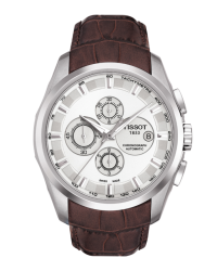 Tissot Couturier  Automatic Men's Watch, Stainless Steel, Silver Dial, T035.627.16.031.00
