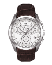 Tissot Couturier  Chronograph Quartz Men's Watch, Stainless Steel, Silver Dial, T035.617.16.031.00
