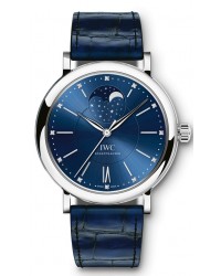 IWC Portofino  Automatic Unisex Watch, Stainless Steel, Blue Dial, IW459006