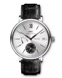 IWC Portofino  Mechanical Men's Watch, Stainless Steel, Black Dial, IW510114