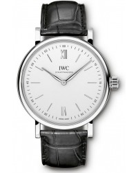 IWC Portofino  Automatic Men's Watch, Stainless Steel, Silver Dial, IW511102