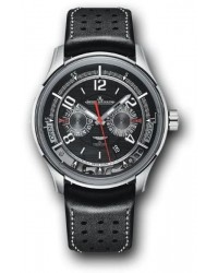 Jaeger Lecoultre Amvox  Chronograph Automatic Men's Watch, Titanium, Black Dial, 192T480