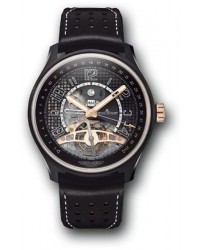 Jaeger Lecoultre Amvox  Automatic Men's Watch, Ceramic & Gold, Black Dial, 193C450