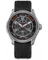 Jaeger Lecoultre Amvox  Chronograph Automatic Men's Watch, Titanium, Black Dial, 194T470
