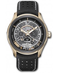 Jaeger Lecoultre Amvox  Chronograph Automatic Men's Watch, Titanium & Rose Gold, Black Dial, 1972472