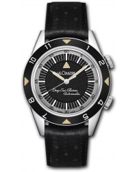 Jaeger Lecoultre Master Extreme  Automatic Men's Watch, Stainless Steel, Black Dial, 2028440