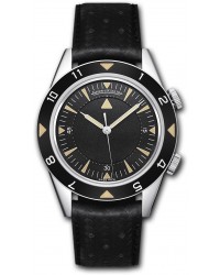 Jaeger Lecoultre Master Extreme  Automatic Men's Watch, Stainless Steel, Black Dial, 2028470