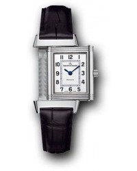 Jaeger Lecoultre Reverso Lady  Quartz Women's Watch, Stainless Steel, Silver Dial, 2618412