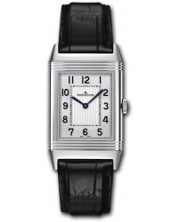 Jaeger Lecoultre Reverso Grande  Manual Winding Men's Watch, Stainless Steel, Silver Dial, 2788520