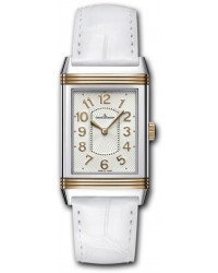Jaeger Lecoultre Reverso Grande Lady  Quartz Women's Watch, Stainless Steel, Silver Dial, 3204420