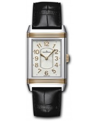 Jaeger Lecoultre Reverso Grande Lady  Quartz Women's Watch, Stainless Steel, Silver Dial, 3204422