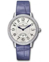 Jaeger Lecoultre Rendez-Vous  Quartz Women's Watch, Stainless Steel, Silver Dial, 3478421