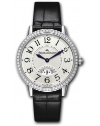 Jaeger Lecoultre Rendez-Vous  Quartz Women's Watch, Stainless Steel, Silver Dial, 3478422