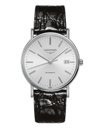 Longines La Grande Classique  Automatic Men's Watch, Stainless Steel, White Dial, L4.921.4.72.2