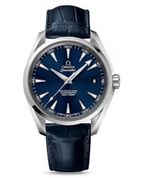 Omega Aqua Terra  Automatic Men's Watch, Stainless Steel, Blue Dial, 231.13.42.21.03.001