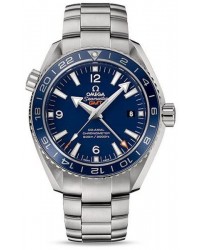 Omega Seamaster  Automatic Men's Watch, Titanium, Blue Dial, 232.90.44.22.03.001