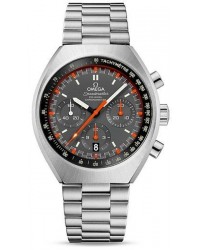 Omega Speedmaster  Chronograph Automatic Men's Watch, Stainless Steel, Grey Dial, 327.10.43.50.06.001