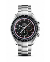 Omega Speedmaster Moon Watch  Chronograph Manual Men's Watch, Stainless Steel, Black Dial, 311.30.42.30.01.003