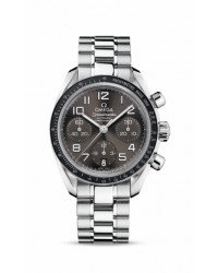 Omega Speedmaster  Chronograph Automatic Men's Watch, Stainless Steel, Grey Dial, 324.30.38.40.06.001