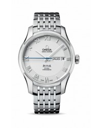 Omega De Ville  Automatic Men's Watch, Stainless Steel, Silver Dial, 431.10.41.22.02.001