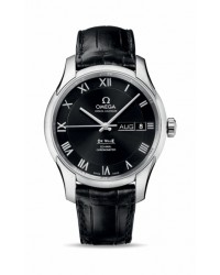 Omega De Ville  Automatic Men's Watch, Stainless Steel, Black Dial, 431.13.41.22.01.001