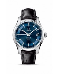 Omega De Ville Hour Vision  Automatic Men's Watch, Stainless Steel, Blue Dial, 431.33.41.21.03.001