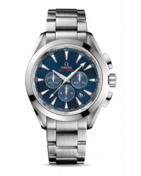 Omega Specialty  Chronograph Automatic Men's Watch, Stainless Steel, Blue Dial, 522.10.44.50.03.001