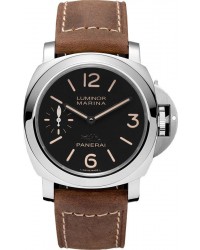 Panerai Luminor  Automatic Men's Watch, Stainless Steel, Black Dial, PAM00466
