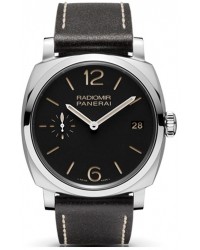 Panerai Radiomir 1940  Mechanical Men's Watch, Stainless Steel, Black Dial, PAM00514