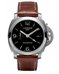 Panerai Luminor 1950  Automatic Certified Men's Watch, Stainless Steel, Black Dial, PAM00320