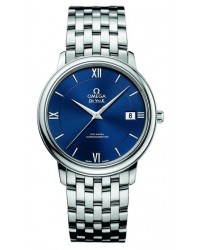 Omega De Ville  Automatic Men's Watch, Stainless Steel, Blue Dial, 424.10.37.20.03.001