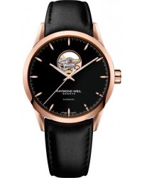 Raymond Weil Freelancer  Automatic Men's Watch, Rose Gold Plated, Black Dial, 2710-PC5-20011
