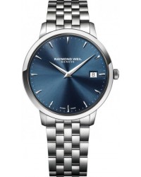 Raymond Weil Toccata  Quartz Men's Watch, Stainless Steel, Blue Dial, 5588-ST-50001