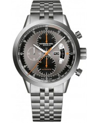 Raymond Weil Freelancer  Chronograph Automatic Men's Watch, Titanium, Grey Dial, 7745-TI-05609