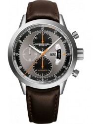 Raymond Weil Freelancer  Chronograph Automatic Men's Watch, Titanium, Grey Dial, 7745-TIC-05609