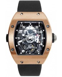 Richard Mille RM 003  Chronograph Mechanical Unisex Watch, 18K Rose Gold, Skeleton Dial, RM003-V2-RG