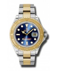 Rolex Yacht-Master 40  Automatic Men's Watch, Stainless Steel, Blue Dial, 16623-BLU